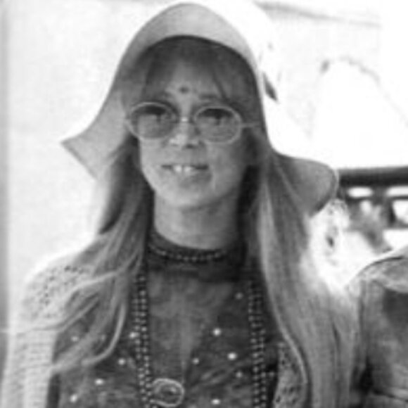 Brown Leather Floppy Hat - Picture 9 of 9